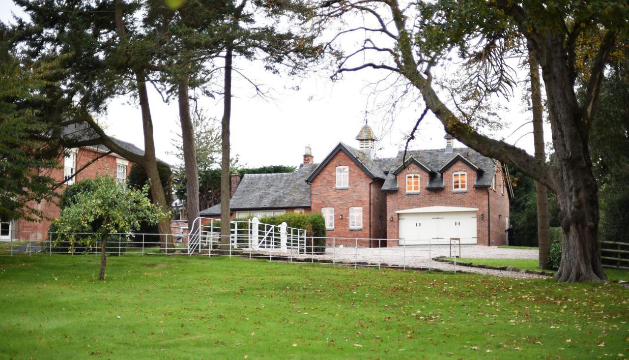 Woodleighton Cottages Uttoxeter Kültér fotó